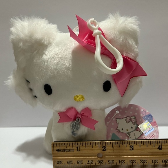 Charmmy Kitty Small Mascot Plush - Picture 6 of 7